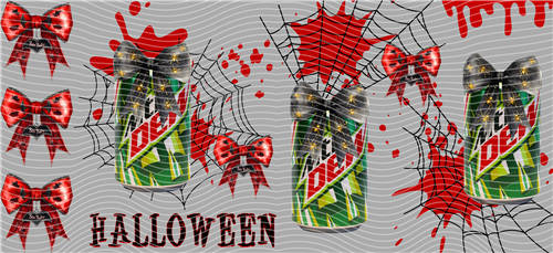 16oz Halloween-J 967